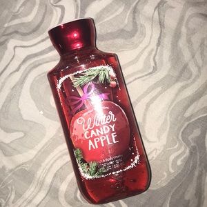 NEW Winter Candy Apple Shower Gel